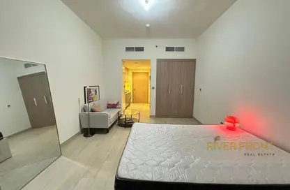 Apartment - Studio - 1 Bathroom for rent in AZIZI Riviera - Meydan One - Meydan - Dubai
