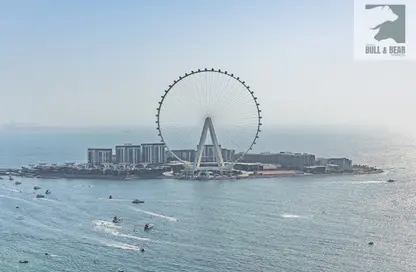 Apartment - 3 Bedrooms - 4 Bathrooms for sale in 1 JBR - Jumeirah Beach Residence - Dubai