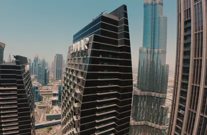 Penthouse - 4 Bedrooms - 7 Bathrooms for rent in The Address Residences Dubai Opera Tower 1 - The Address Residences Dubai Opera - Downtown Dubai - Dubai