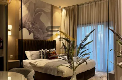 Apartment - Studio - 1 Bathroom for rent in Park View Tower - Jumeirah Village Circle - Dubai