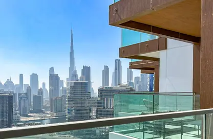 Apartment - Studio - 1 Bathroom for rent in SLS Dubai Hotel  and  Residences - Business Bay - Dubai