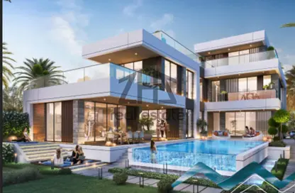 Villa - 4 Bedrooms - 4 Bathrooms for sale in Morocco by Damac - Damac Lagoons - Dubai