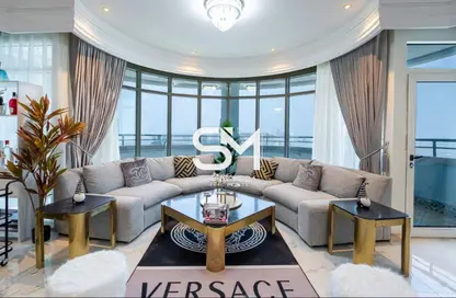 Apartment - 4 Bedrooms - 4 Bathrooms for sale in Marina Crown - Dubai Marina - Dubai