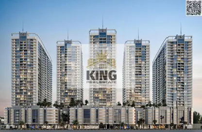 Apartment - 1 Bedroom - 2 Bathrooms for sale in Ajman Creek Towers - Al Rashidiya 1 - Al Rashidiya - Ajman