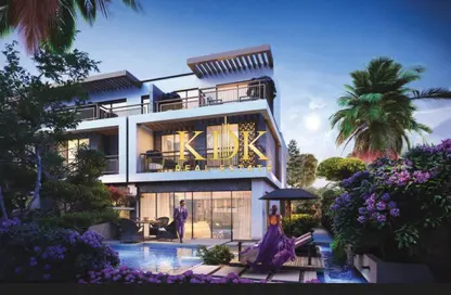 تاون هاوس - 4 غرف نوم - 4 حمامات للبيع في فايوليت 1 - فيوليت - داماك هيلز 2 - دبي