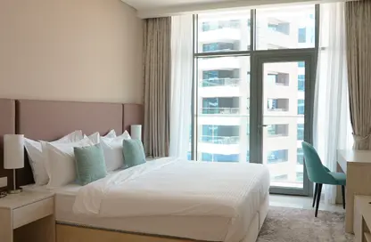 Apartment - Studio - 1 Bathroom for rent in Seven Palm - Palm Jumeirah - Dubai