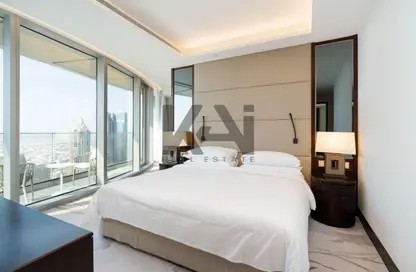 شقة - غرفة نوم - 2 حمامات للبيع في فندق العنوان- سكاي فيو 2 - أبراج العنوان سكاي فيو - دبي وسط المدينة - دبي