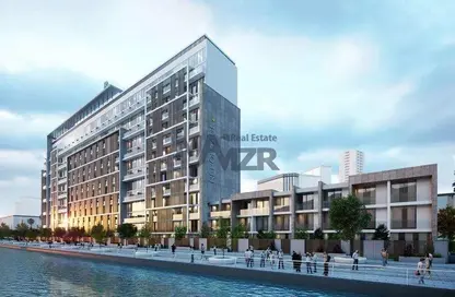 Apartment - 3 Bedrooms - 3 Bathrooms for sale in Perla 1 - Yas Bay - Yas Island - Abu Dhabi