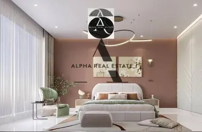 Apartment - 2 Bedrooms - 3 Bathrooms for sale in Faradis Tower - Al Mamzar - Sharjah - Sharjah