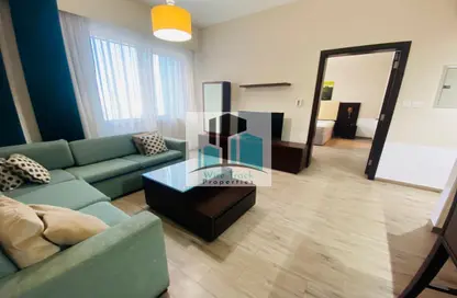 Apartment - 1 Bedroom - 2 Bathrooms for rent in Hazaa Bin Zayed the First Street - Al Nahyan Camp - Abu Dhabi
