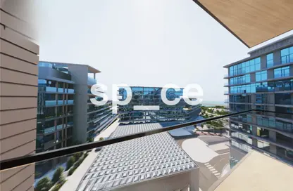 Balcony image for: Apartment - 2 Bedrooms - 2 Bathrooms for sale in Grove Gallery Views - Saadiyat Island - Abu Dhabi, Image 1