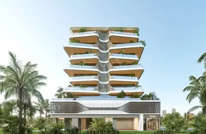 Apartment - 1 Bedroom - 2 Bathrooms for sale in Tomorrow 166 - Dubai Islands - Deira - Dubai