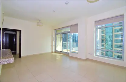 Empty Room image for: Apartment - 1 Bedroom - 2 Bathrooms for rent in Burj Views B - Burj Views - Downtown Dubai - Dubai, Image 1