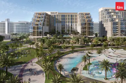 Apartment - 1 Bedroom - 1 Bathroom for sale in Parkside Views - Dubai Hills Estate - Dubai