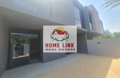 Townhouse - 4 Bedrooms - 4 Bathrooms for rent in Robinia - Masaar - Tilal City - Sharjah