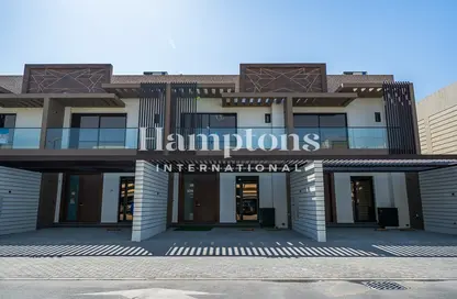 تاون هاوس - 4 غرف نوم - 5 حمامات للبيع في القرية الغربية - الفرجان - دبي