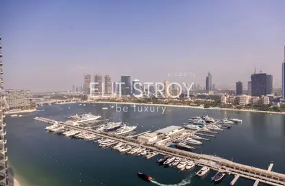 Apartment - 3 Bedrooms - 3 Bathrooms for rent in Sunrise Bay - EMAAR Beachfront - Dubai Harbour - Dubai