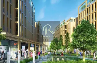 Apartment - 1 Bedroom - 2 Bathrooms for sale in Hamsa - Al Mamsha - Muwaileh - Sharjah