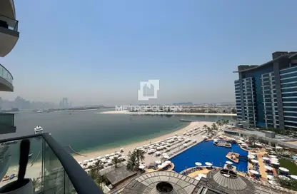 Apartment - 1 Bedroom - 2 Bathrooms for rent in Oceana Southern - Oceana - Palm Jumeirah - Dubai