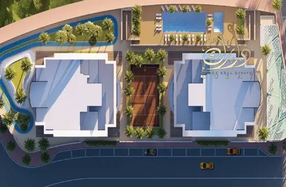 شقة - 1 حمام للبيع في ريد سكوار تاور - مثلث قرية الجميرا - دبي