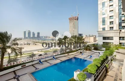 شقة - 3 غرف نوم - 5 حمامات للايجار في تاج الإمارات - دبي مارينا - دبي