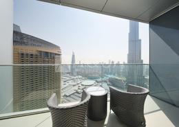 Apartment - 3 bedrooms - 5 bathrooms for sale in The Address The BLVD - Downtown Dubai - Dubai
