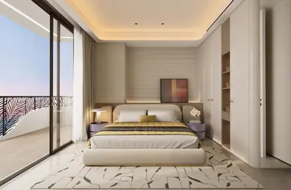 شقة - 1 حمام للبيع في يجو 26 - منطقة مركز الأعمال - المدينة العالمية - دبي