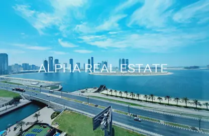 Apartment - 2 Bedrooms - 3 Bathrooms for rent in Riviera Tower - Al Khan Corniche - Al Khan - Sharjah