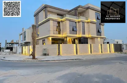 فيلا - 5 غرف نوم - 7 حمامات للبيع في قرية الاميرة - الياسمين - عجمان