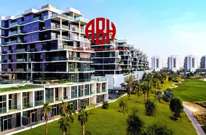 Outdoor Building image for: Apartment - 3 Bedrooms - 3 Bathrooms for sale in Golf Town - DAMAC Hills - Dubai, Image 1