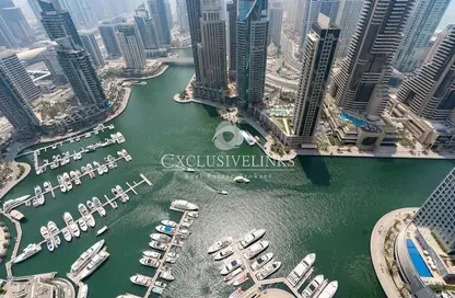 Water View image for: Apartment - 1 Bedroom - 2 Bathrooms for rent in Marina Gate 2 - Marina Gate - Dubai Marina - Dubai, Image 1