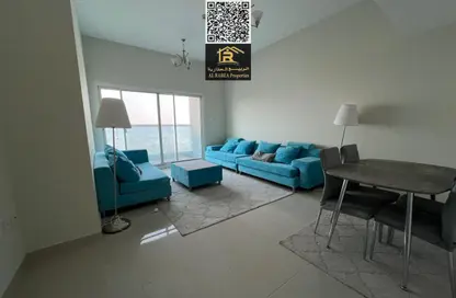 Apartment - 3 Bedrooms - 4 Bathrooms for sale in Gulf Tower - Emirates City - Ajman