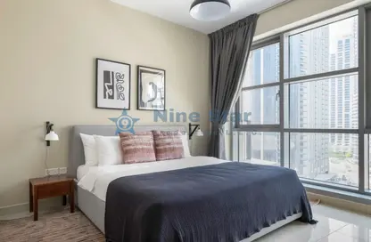 Apartment - 2 Bedrooms - 2 Bathrooms for rent in Standpoint Tower 1 - Standpoint Towers - Downtown Dubai - Dubai