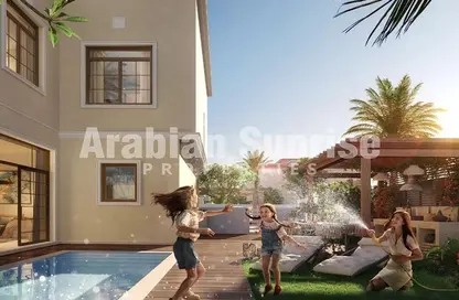Townhouse - 3 Bedrooms - 4 Bathrooms for sale in Yas Park Gate - Yas Island - Abu Dhabi