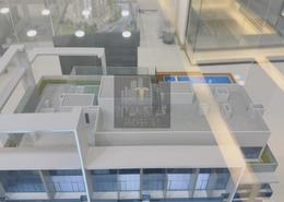 3D Floor Plan image for: Apartment - 1 bedroom - 1 bathroom for sale in AG 7even - Dubai Residence Complex - Dubai, Image 1