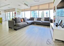 Apartment - 1 bedroom - 2 bathrooms for rent in Lake View Tower - Lake Almas West - Jumeirah Lake Towers - Dubai