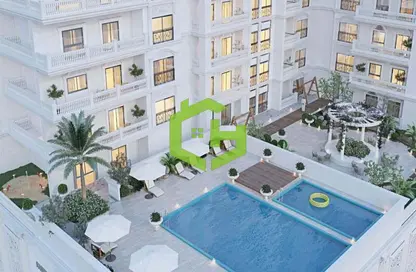 Apartment - 2 Bedrooms - 3 Bathrooms for rent in Nadine Residences 2 - Nadine Residences - Al Furjan - Dubai