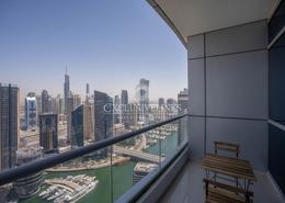 Balcony image for: Apartment - 3 bedrooms - 4 bathrooms for sale in Bay Central West - Bay Central - Dubai Marina - Dubai, Image 1