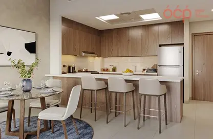 Kitchen image for: Apartment - 2 Bedrooms for sale in Zazen Gardens - Al Furjan - Dubai, Image 1