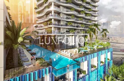 Apartment - 1 Bedroom - 2 Bathrooms for sale in Chic Tower - Business Bay - Dubai