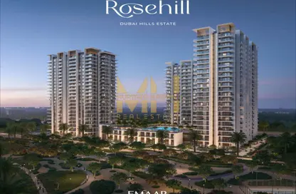 Apartment - 1 Bedroom - 2 Bathrooms for sale in Rosehill - Dubai Hills Estate - Dubai