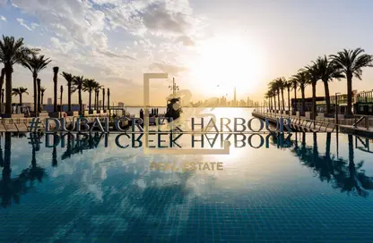 Apartment - 1 Bedroom - 1 Bathroom for sale in Arlo - Dubai Creek Harbour (The Lagoons) - Dubai