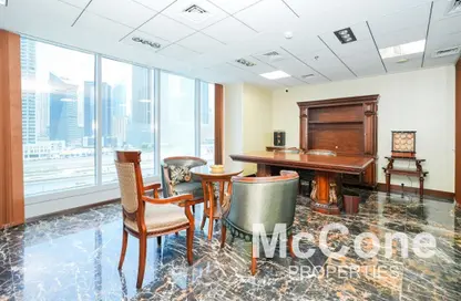 Office Space - Studio - 2 Bathrooms for rent in Saba Tower 1 - JLT Cluster E - Jumeirah Lake Towers - Dubai