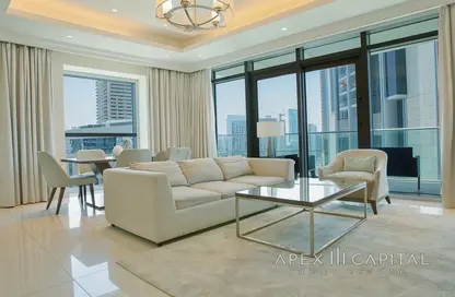 Apartment - 2 Bedrooms - 3 Bathrooms for rent in The Address Residence Fountain Views 1 - The Address Residence Fountain Views - Downtown Dubai - Dubai