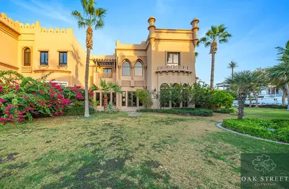 Apartment - 4 Bedrooms - 5 Bathrooms for rent in Canal Cove Frond J - Canal Cove Villas - Palm Jumeirah - Dubai