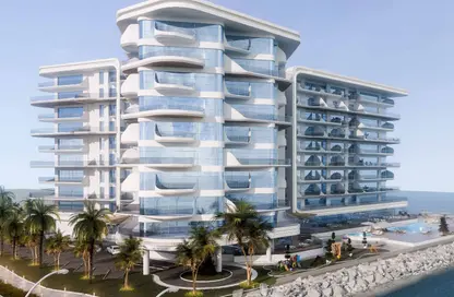 Apartment - Studio - 1 Bathroom for sale in Fortune Bay Residences - Al Marjan Island - Ras Al Khaimah
