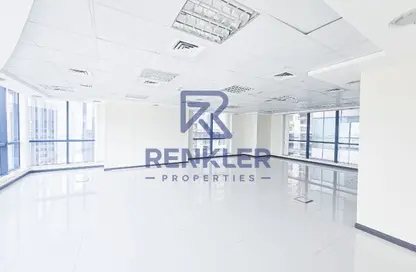 Office Space - Studio - 1 Bathroom for rent in Jumeirah Bay X3 - JLT Cluster X - Jumeirah Lake Towers - Dubai