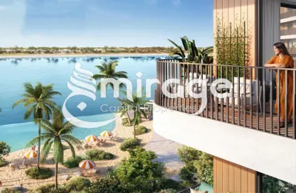 Apartment - Studio - 1 Bathroom for sale in Gardenia Bay - Yas Island - Abu Dhabi