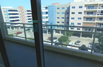 Apartment - 2 Bedrooms - 3 Bathrooms for rent in Tower 1 - Al Reef Downtown - Al Reef - Abu Dhabi