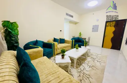 Apartment - 2 Bedrooms - 2 Bathrooms for rent in Rawan Building - Al Naimiya - Al Nuaimiya - Ajman